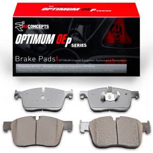 Land Rover Range Rover Velar Brake Pads - Front - R1 Concepts - Optimum OE - `16-`26 Land Rover Range Rover Velar Brake Pads - Front - R1 Concepts - Optimum OE - `16-`26
